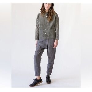 SEEKER Raj Corduroy Coat in Stone Size L